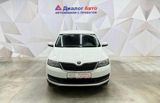 Skoda Rapid I Рестайлинг с пробегом 2018 года, цена 980 000 рублей, 160734 км, лифтбек, Автокод Объявления