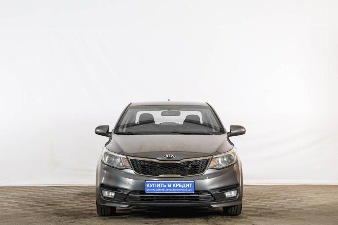Kia Rio III Рестайлинг с пробегом 2016 года, цена 999 000 рублей, 300000 км, седан, Автокод Объявления