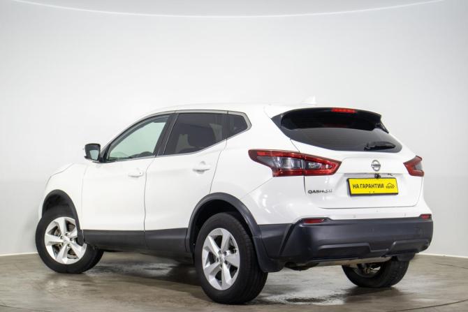 Nissan Qashqai II Рестайлинг с пробегом 2019 года, цена 1 529 000 рублей, 161774 км, внедорожник, Автокод Объявления