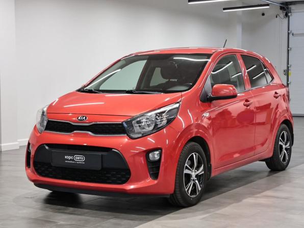 Kia Picanto III с пробегом 2018 года, цена 1 255 000 рублей, 69236 км, хэтчбек, Автокод Объявления