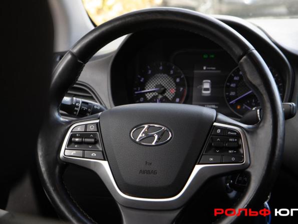 Hyundai Solaris II Рестайлинг с пробегом 2020 года, цена 1 428 000 рублей, 120096 км, седан, Автокод Объявления