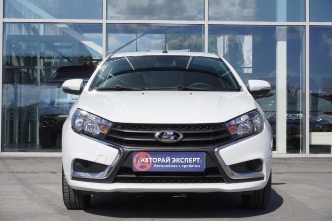 Lada (ВАЗ) Vesta I с пробегом 2021 года, цена 1 189 000 рублей, 48502 км, седан, Автокод Объявления