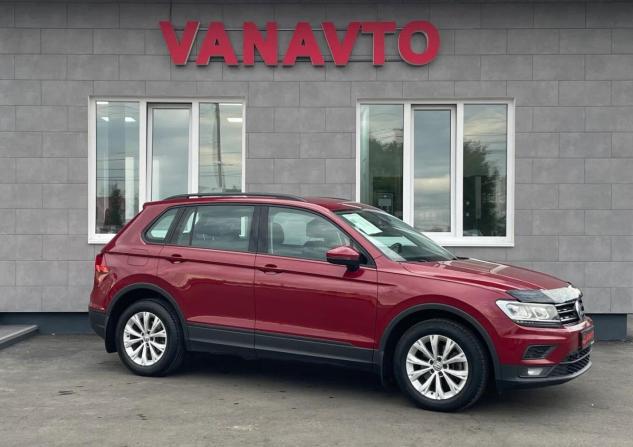 Volkswagen Tiguan II с пробегом 2020 года, цена 2 540 000 рублей, 104200 км, внедорожник, Автокод Объявления