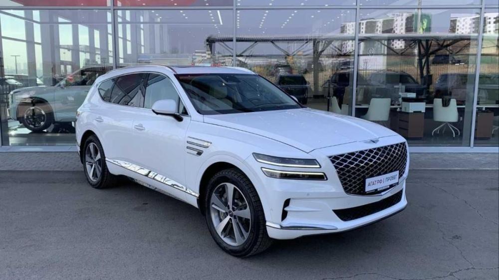 Genesis GV80 I Красноярск  - изображение 6