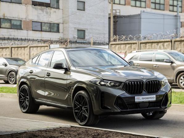 BMW X6 III (G06) Рестайлинг с пробегом 2023 года, цена 11 450 000 рублей, 35459 км, внедорожник, Автокод Объявления