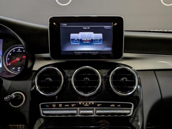 Mercedes-Benz C-Класс IV (W205) с пробегом 2017 года, цена 2 290 000 рублей, 110035 км, седан, Автокод Объявления