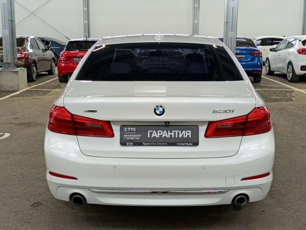 BMW 5 серии VII (G30/G31/G38) с пробегом 2017 года, цена 3 150 000 рублей, 166400 км, седан, Автокод Объявления