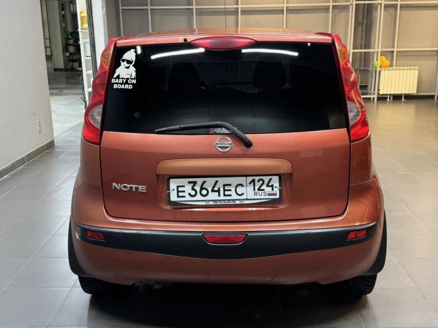 Nissan Note I Красноярск  - изображение 5
