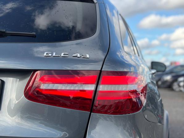 Mercedes-Benz GLC AMG I (X253) с пробегом 2016 года, цена 3 345 000 рублей, 135000 км, внедорожник, Автокод Объявления
