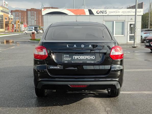 Lada (ВАЗ) Granta I Рестайлинг с пробегом 2023 года, цена 698 400 рублей, 80694 км, лифтбек, Автокод Объявления