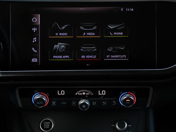 Audi Q3 II (F3) с пробегом 2021 года, цена 3 998 000 рублей, 40679 км, внедорожник, Автокод Объявления