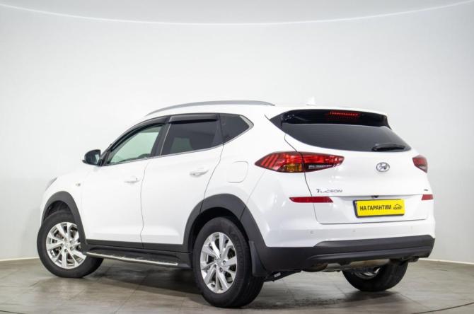 Hyundai Tucson III Рестайлинг с пробегом 2018 года, цена 2 549 000 рублей, 133258 км, внедорожник, Автокод Объявления