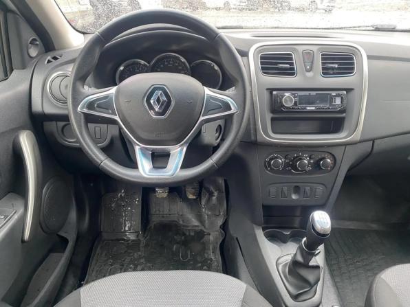 Renault Logan II Рестайлинг с пробегом 2021 года, цена 995 000 рублей, 112500 км, седан, Автокод Объявления