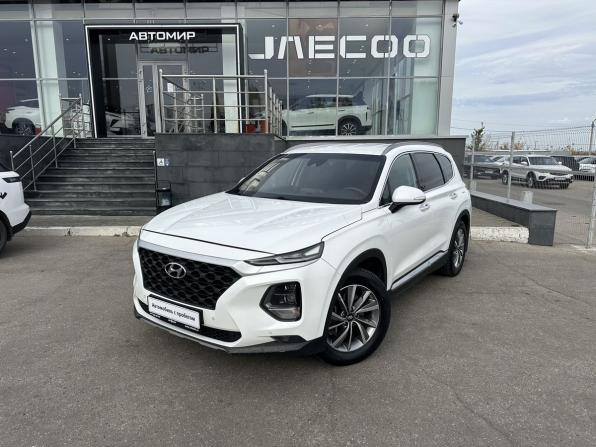 Hyundai Santa Fe IV с пробегом 2018 года, цена 2 695 000 рублей, 269631 км, внедорожник, Автокод Объявления
