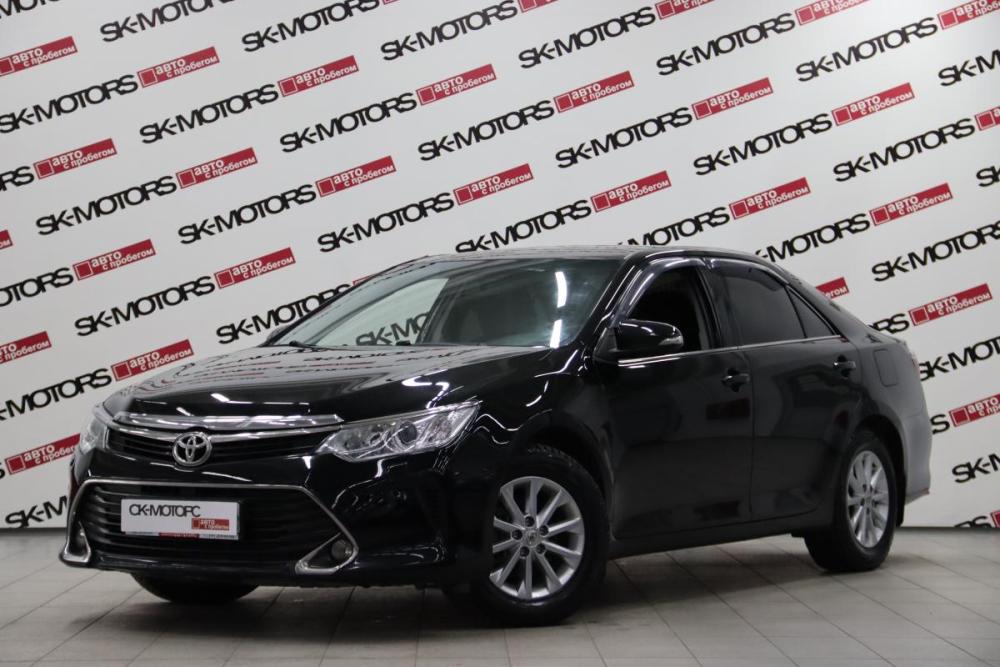 Toyota Camry VII (XV50) Рестайлинг 2 Сургут  - изображение 1