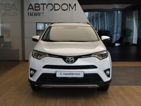 Toyota RAV4 IV (XA40) Рестайлинг с пробегом 2018 года, цена 2 435 000 рублей, 155500 км, внедорожник, Автокод Объявления