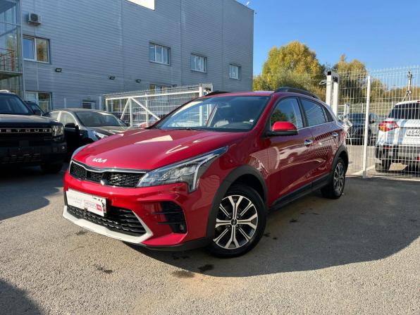Kia Rio IV Рестайлинг с пробегом 2022 года, цена 2 204 982 рубля, 23500 км, хэтчбек, Автокод Объявления