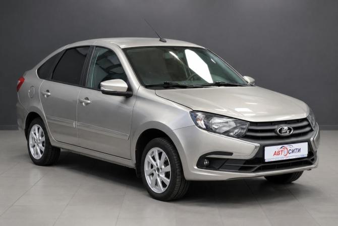 Lada (ВАЗ) Granta I Рестайлинг с пробегом 2019 года, цена 630 000 рублей, 94174 км, хэтчбек, Автокод Объявления