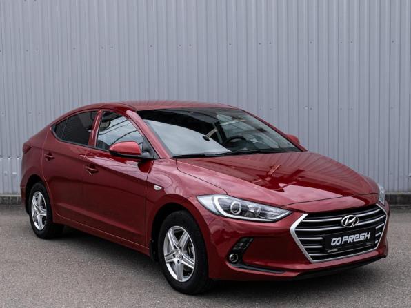 Hyundai Elantra VI (AD) с пробегом 2017 года, цена 1 465 000 рублей, 73920 км, седан, Автокод Объявления
