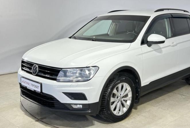 Volkswagen Tiguan II с пробегом 2018 года, цена 1 790 000 рублей, 85098 км, внедорожник, Автокод Объявления