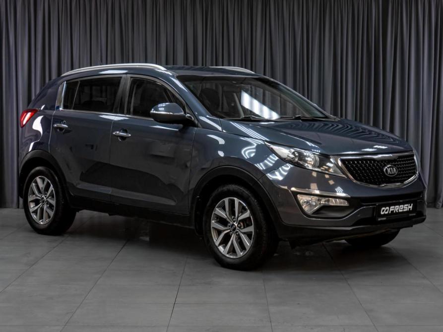 Kia Sportage III Рестайлинг Тюмень  - изображение 1