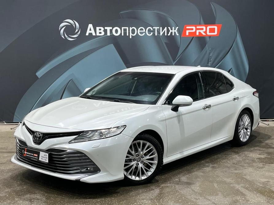 Toyota Camry VIII (XV70) Пермь  - изображение 1