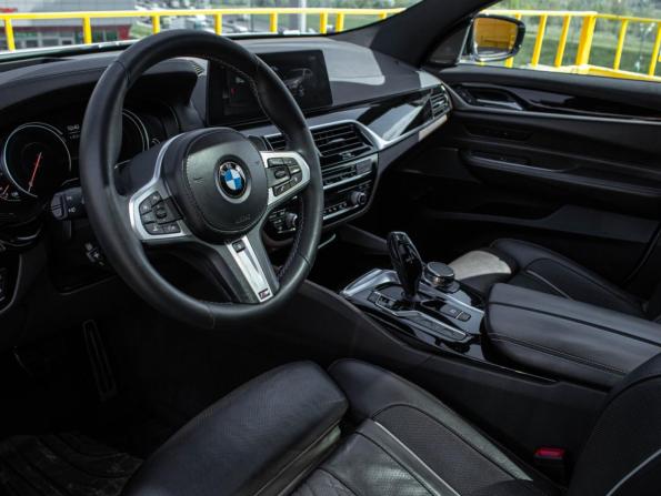 BMW 6 серии IV (G32) с пробегом 2017 года, цена 4 980 000 рублей, 81792 км, лифтбек, Автокод Объявления