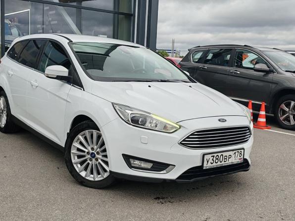 Ford Focus III Рестайлинг с пробегом 2016 года, цена 1 210 000 рублей, 84000 км, универсал, Автокод Объявления