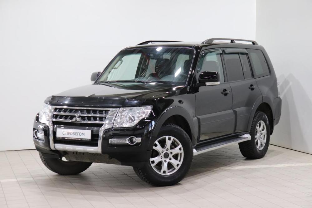 Mitsubishi Pajero IV Рестайлинг 2 Иркутск  - изображение 2