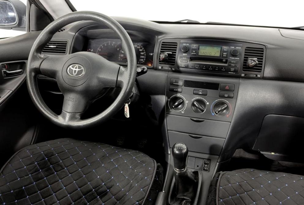 Toyota Corolla IX (E120 E130) Рестайлинг Волгоград  - изображение 11
