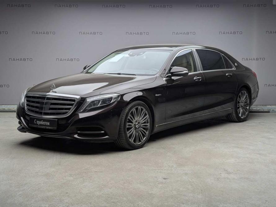 Mercedes-Benz Maybach S-Класс I (X222) Москва  - изображение 1