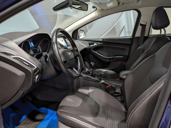 Ford Focus III Рестайлинг с пробегом 2018 года, цена 1 192 000 рублей, 128000 км, хэтчбек, Автокод Объявления