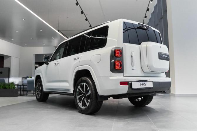 Новый Haval H9 II 2026 года, цена 4 817 855 рублей, внедорожник, Автокод Объявления