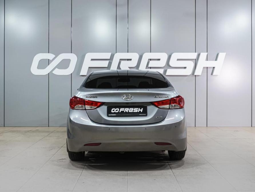Hyundai Elantra V (MD) Воронеж  - изображение 4