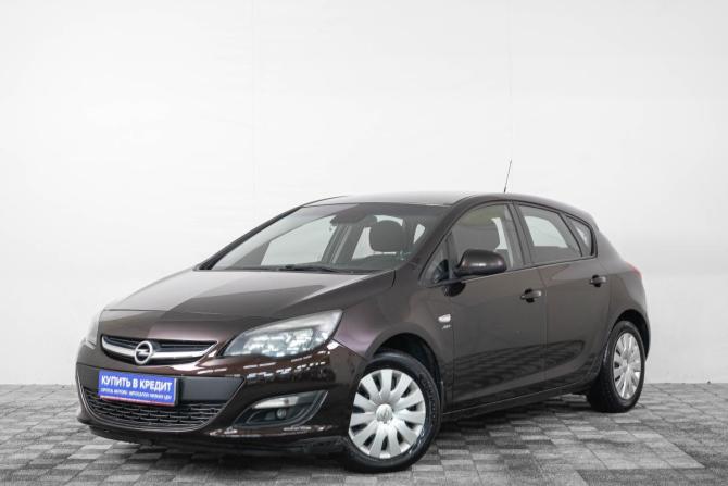 Opel Astra J Рестайлинг с пробегом 2013 года, цена 869 000 рублей, 150700 км, хэтчбек, Автокод Объявления