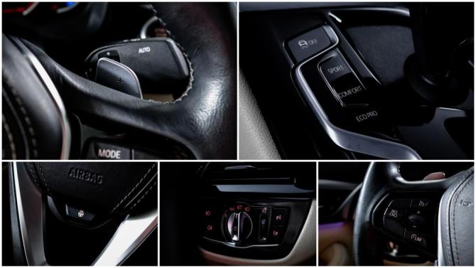 BMW 5 серии VII (G30/G31/G38) с пробегом 2019 года, цена 3 250 000 рублей, 69864 км, седан, Автокод Объявления