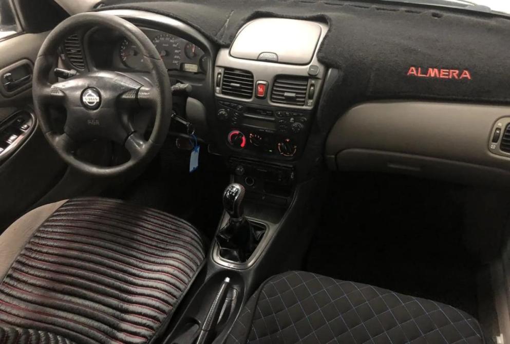 Nissan Almera II (N16) Астрахань  - изображение 16