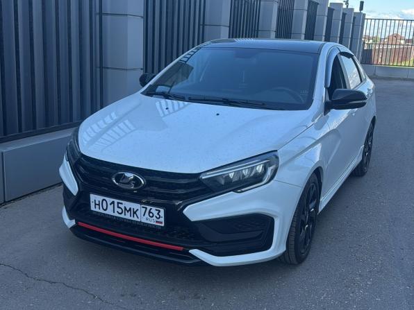 Lada (ВАЗ) Vesta I Рестайлинг (NG) с пробегом 2023 года, цена 2 511 000 рублей, 22644 км, седан, Автокод Объявления