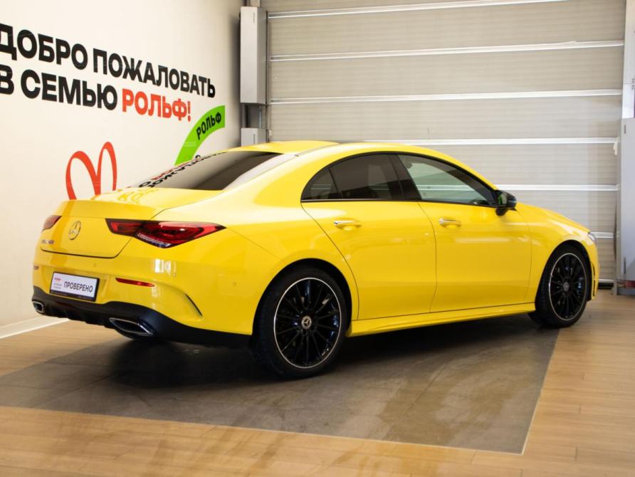 Mercedes-Benz CLA II (C118 X118) Москва  - изображение 4