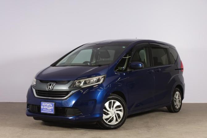 Honda Freed II Рестайлинг с пробегом 2018 года, цена 1 699 000 рублей, 86200 км, компактвэн, Автокод Объявления