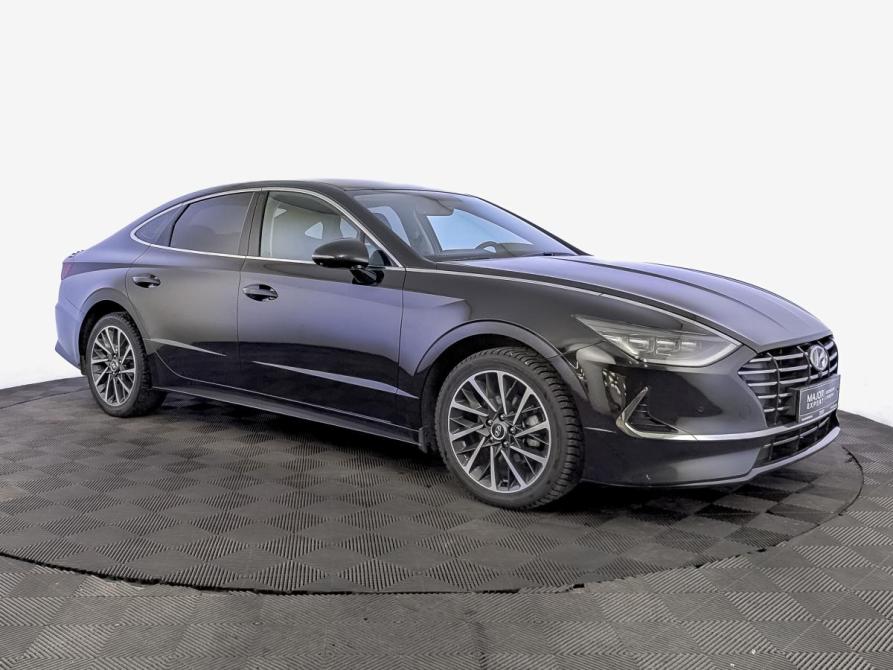 Hyundai Sonata VIII (DN8) Москва  - изображение 3