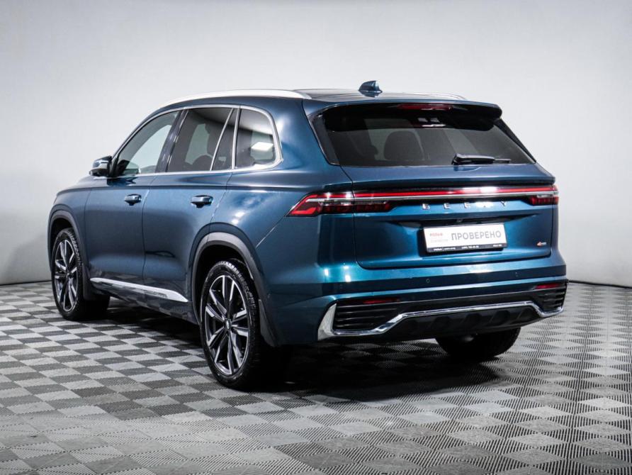 Geely Monjaro I Москва  - изображение 7