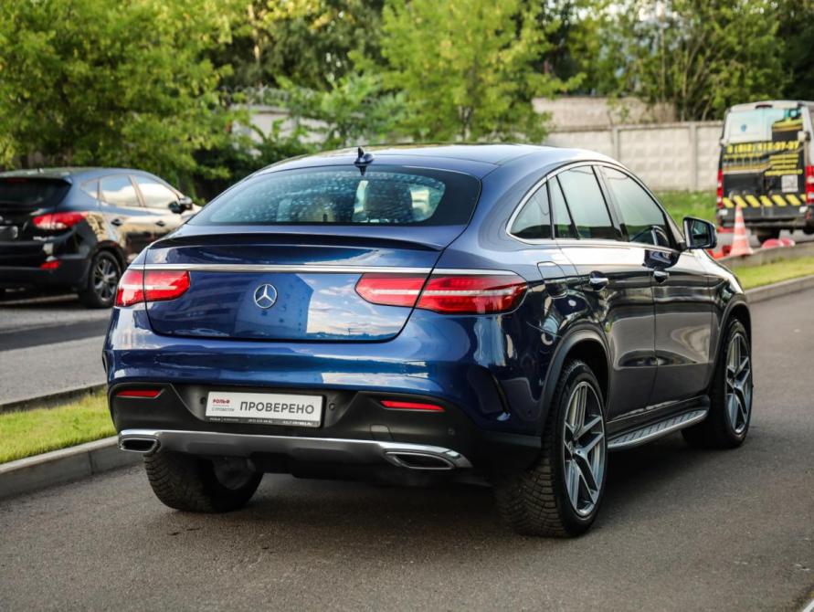 Mercedes-Benz GLE Coupe I (C292) Санкт-Петербург  - изображение 7