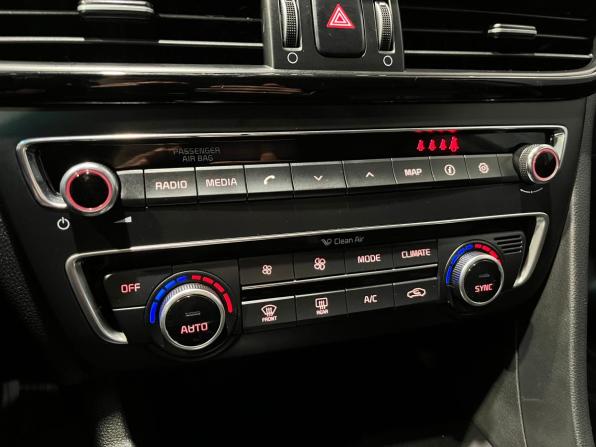 Kia Optima IV с пробегом 2017 года, цена 1 594 000 рублей, 133932 км, седан, Автокод Объявления