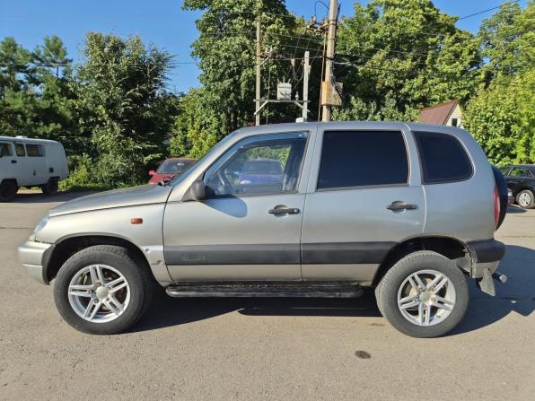 Chevrolet Niva I с пробегом 2007 года, цена 377 000 рублей, 23767 км, внедорожник, Автокод Объявления