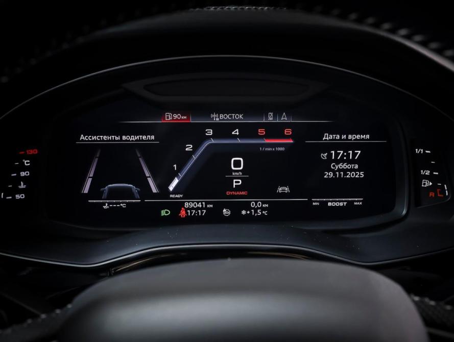 Audi SQ8 I (4M) Москва  - изображение 16