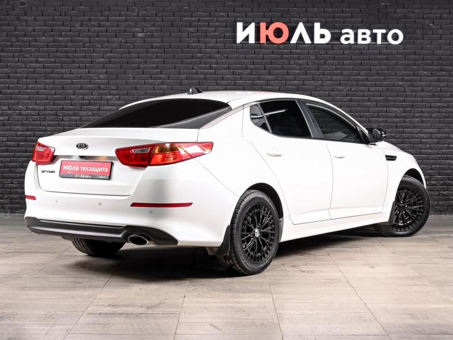 Kia Optima III Рестайлинг Екатеринбург  - изображение 4