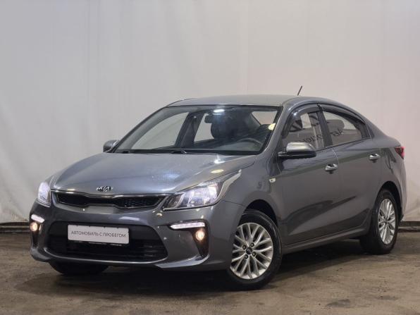 Kia Rio IV с пробегом 2018 года, цена 1 349 000 рублей, 89696 км, седан, Автокод Объявления
