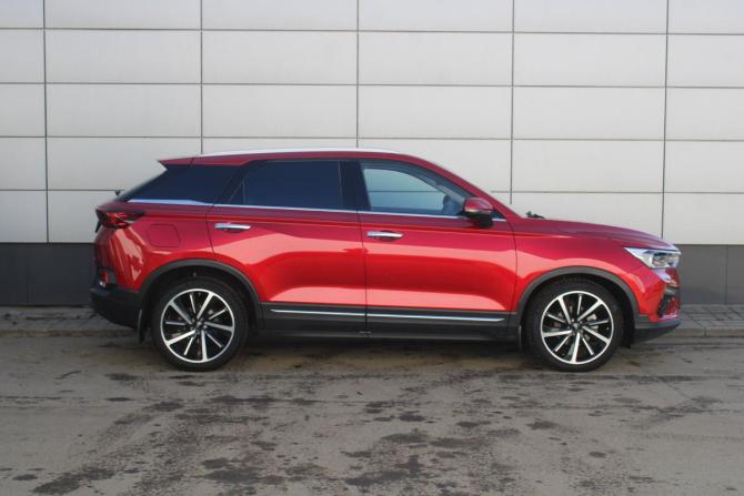FAW Bestune T77 I с пробегом 2022 года, цена 1 495 000 рублей, 90598 км, внедорожник, Автокод Объявления