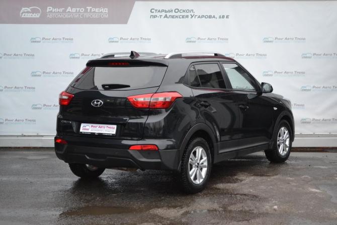 Hyundai Creta I с пробегом 2017 года, цена 1 470 000 рублей, 60900 км, внедорожник, Автокод Объявления
